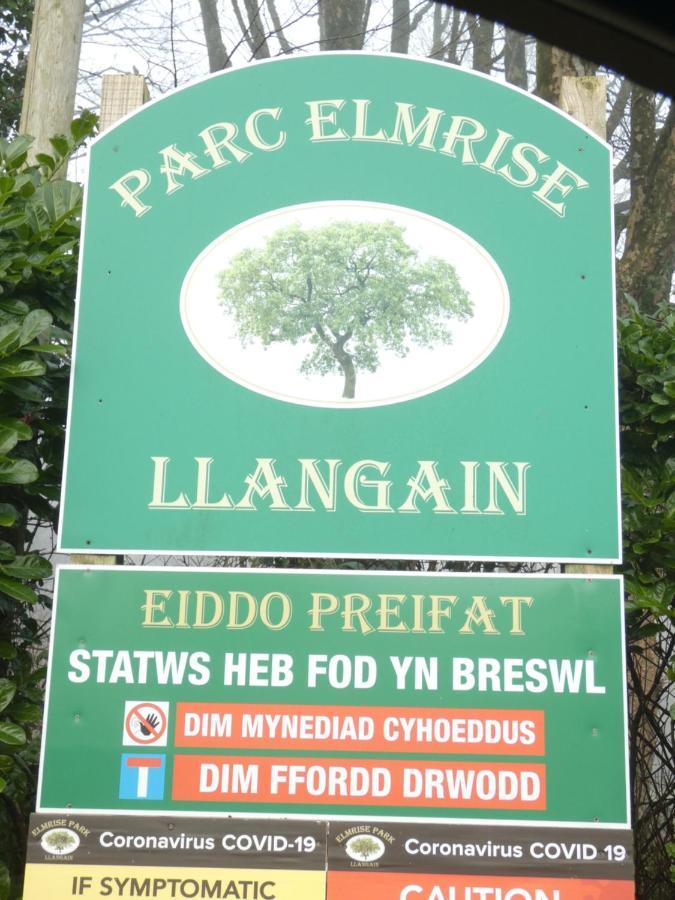Lodge 54 Elmrise Park Llanstephan  外观 照片